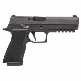 P320 XTEN |10mm 5 Inch Bull Barrel, XRAY 3 Day/Night Sights, Flat X-Series Trigger, 2 15 Round Magazines, X5 X-5