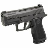 P320, X-Compact, Striker Fired, Semi-automatic, Polymer Frame Pistol, 9MM, 3.6" Barrel, Nitron Finish, Black, Modular X Grip, XRAY3 Night Sights, 10 Rounds, XSeries Flat Trigger, Optics Ready w/ R2 Base Plate, 2 Magazines 320XC-9-BXR3P-R2-10