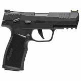 P322 | 22LR, 4" Barrel, Optics Ready, Fiber Optic Sights, 2 20 Round Magazines, Black, 322C-BAS