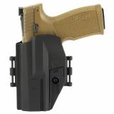 P322 TACPAC | 22 LR, 4" Barrel, Coyote, Manual Safety, Adjustable Fiber Optic Sights, 3 Mags, Optic Ready, Threaded Barrel Adapter, 20 Rounds, 322C-COY-TAC, Semi-automatic, Single Action Only, Polymer Frame Pistol, Full Size