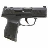 P365 Optic Ready | 9mm, 3.1" Barrel, Nitron Finish, Black, XRAY3 Day/Night Sights, Optics Read, 2 Magazines, 1 Flush Fit 10 Round Magazine and 1 Extended 10 Round Magazine 365-9-BXR3P