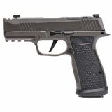 P365 AXG Legion |9MM, 3.1" Barrel, Cerakote Finish,  Metal Frame, Legion Gray, G10 Grips, XRAY3 Day/Night Sights, Optic Ready, Compensator, 17 Rounds, 3 Magazines 365AXGCA-9-LEGION