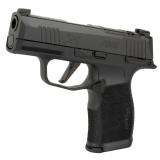 P365X | 9MM, 3.1" Barrel, Polymer Frame, Black Finish, X-Ray 3 Night Sights, Optic Ready, Manual Safety, 12Rd, 2 Magazines 365X-9-BXR3P-MS Striker Fired, Compact