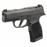 P365X, Striker Fired, Polymer Frame Pistol, Subcompact, 9MM, 3.1" Barrel, Matte Finish, Black, X-Ray 3 Night Sights, Optic Ready, 12 Rounds, 2 Magazines, Includes Texas Ranger Engraving on Slide and Challenge Coin 365X-9-BXR3P-TR