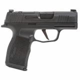 P365X | 9MM, 3.1" Barrel, Polymer Frame, Black Finish, X-Ray 3 Night Sights, Optic Ready, 12Rd, 2 Magazines 365X-9-BXR3P Striker Fired, Compact