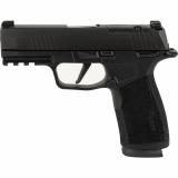 P365 XMacro w/Safety |9mm, 3.7" Barrel, Optics Ready, XRay3 Day/Night Sights, Thumb Safety, 2 Magazines, 17 Round, 365XCA-9-BXR3-MS