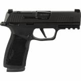 P365 XMacro w/Safety |9mm, 3.7" Barrel, Optics Ready, XRay3 Day/Night Sights, Thumb Safety, 2 Magazines, 17 Round, 365XCA-9-BXR3-MS