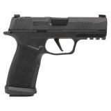 P365 XMacro TACOPS |9mm, 3.7" Barrel, Optics Ready, XRay3 Day/Night Sights, 4 Magazines, 17 Round, Detachable Magwell & Extended Slide Catch Lever, 365XCA-9-TACOPS