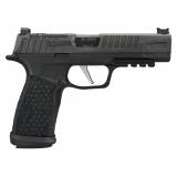 P365 Fuse | 9MM, 4.3" Barrel, Optics Ready, Sig Sauer LXG Grip, Fiber Optic Front and Low Profile Combat Rear Sights, 3 Magazines, (2)-21 Round Magazines and (1)-17 Round Magazine 365XF-9-BFO Semi-automatic, Polymer Frame Pistol, Compact
