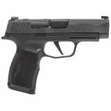 P365 XL, Striker Fired, Compact, 9MM, 3.7" Barrel, Polymer Frame, Black Finish, Night Sights, 10Rd, 2 Magazines 365XL-9-BXR3P-10