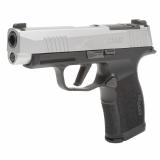 P365XL, Striker Fired, Semi-automatic, Polymer Frame Pistol, Sub-Compact, 9mm, 3.7" Barrel, Silver Slide, Black Frame, XRAY3 Day/Night Sights, Optics Ready, 12 Rounds, 2 Magazines 365XL-9-TXR3P