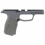 Laser Stippled Grip Module, Fits Sig Sauer P365XL Standared, Matte Finish, Gray 8900765