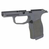 Laser Stippled Grip Module, Fits Sig Sauer P365XL Standared, Matte Finish, Gray 8900765