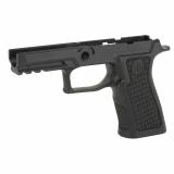 Laser Engraved Grip Module, Fits Sig Sauer P320C 9/40, Medium, Black 8900820