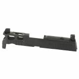 P320SC PROCUT Slide Assembly, XRAY3 Sights, R2 Optic, Compatible with 3.6" 9MM Barrel, Black Finish 8900948
