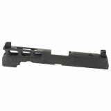 P320F PROCUT Slide Assembly, XRAY3 Sights, R2 Optic, Compatible with 4.7" 9MM Barrel, Black Finish 8900950