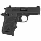 P938 Rubber Grips |9mm 3" Barrel, Nitron Finish, Sig Night Sights, Ambi, SAO, 7-Round Magazine
