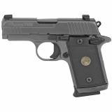 P938 Legion |9mm 3" Barrel Legion Gray Finish, X-Ray Night Sights, G10 Grips, Ambi Safety, 3 7-Round Magazine