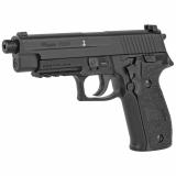 P226 Air Pistol .177 Caliber Pellets Rifled Metal Barrel Frame and Slide Fixed Sights Black Finish 16 Round