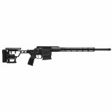 Cross, Bolt Action Rifle, 277 Fury, 20" Stainless Steel Barrel, Threaded 5/8X24, Anodized Finish, Black, Folding Adjustable Precision Stock, Free Floating Aluminum M-LOK Handguard, 2 Stage Adjustable Match Trigger, 5 Rounds, 1 Magazine CROSS-277-20B