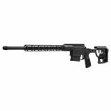 Cross, Bolt Action Rifle, 277 Fury, 20" Stainless Steel Barrel, Threaded 5/8X24, Anodized Finish, Black, Folding Adjustable Precision Stock, Free Floating Aluminum M-LOK Handguard, 2 Stage Adjustable Match Trigger, 5 Rounds, 1 Magazine CROSS-277-20B