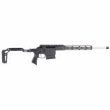 Cross TRAX, Bolt Action Rifle, 308 Winchester, 16" Barrel, Threaded 5/8X24, Anodized Finish, Black, Folding Stock, M-LOK Forend, 5 Rounds, Magazine CROSS-308-16B-TRX