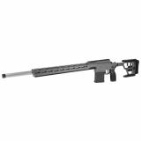 Cross PRS, Bolt Action, 6MM Creedmoor, 24" Stainless Barrel, Free Floating M-LOK Alloy Forend, Minimalist Folding Stock, Cerakote Elite Finish, Concrete, 10 Rounds, 1 Magazine CROSS-6MM-24B-PRS