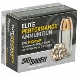 Elite Performance V-Crown |10mm 180 Grain Jacketed Hollow Point