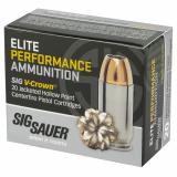Elite Performance V-Crown |10mm 180 Grain Jacketed Hollow Point