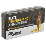 Sig Sauer Elite Match |.223 Remington 77 Grain Sierra MatchKing Open Tip Match Box of 20 Rounds