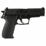 P226, 40th Anniversary Limited Edition, Semi-automatic, Double Action/Single Action, Metal Frame Pistol, Full Size, 9MM, 4.4" Barrel, Nitron Finish, Black, Retro Hogue Alloy Grips, SIGLITE Night Sights, 15 Rounds, 2 Magazines, Vintage Packaging, Limited