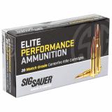 Elite Match Supersonic |.300 AAC Blackout 125 Grain Sierra MatchKing Open Tip Match, Box of 20 Rounds