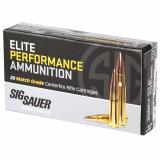 Elite Match Supersonic |.300 AAC Blackout 125 Grain Sierra MatchKing Open Tip Match, Box of 20 Rounds