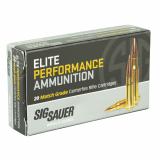 Elite Match Subsonic |.300 AAC Blackout 220 Grain Sierra MatchKing Open Tip Match, Box of 20 Rounds