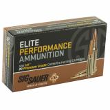 Elite Hunting Match Grade SuperSonic |.300 AAC Blackout 120 Grain Sierra Open Tip Match, Box of 20 Rounds
