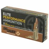 Elite Hunting Match Grade SuperSonic |.300 AAC Blackout 120 Grain Sierra Open Tip Match, Box of 20 Rounds