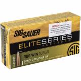 Elite Performance, Hunting, 308 Winchester, 165 Grain, Ballistic Tip, California Certified Nonlead Ammunition, 20 Round Box E308AB165-20