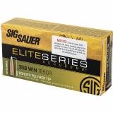 Elite Performance, Hunting, 308 Winchester, 165 Grain, Ballistic Tip, California Certified Nonlead Ammunition, 20 Round Box E308AB165-20