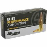 Elite Match .308 Winchester 168 Grain Sierra MatchKing Open Tip Match Box of 20 Rounds