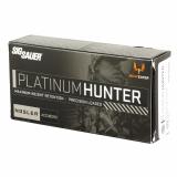 Platinum Hunter, 308 Winchester, 165 Grain, Accubonded Ballistic Tip, 20 Round Box E308PH165-20