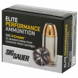 Elite Performance V-Crown .380 ACP 90 Grain Jacketed Hollow Point 980 FPS Box of 20 Rounds