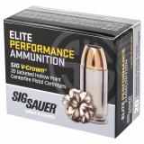 Elite Performance V-Crown .40 S&W 165 Grain Jacketed Hollow Point