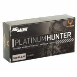 Platinum Hunter, 6.5 Creedmoor, 140 Grain, Accubonded Ballistic Tip, 20 Round Box E65CMPH140-20