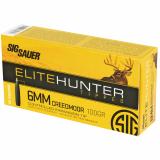 Elite Tipped Hunting, 6MM Creedmoor, 100 Grain, Ballistic Tip, 20 Round Box E6MMCTH2-20