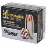 Elite Performance V-Crown 9mm 147 Grain Jacketed Hollow Point 985 FPS Box of 20 Rounds
