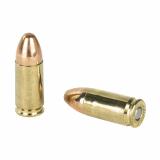 Elite Performance Ball 365 FMJ |9MM, 115 Grain, Full Metal Jacket, Designed for Short Barrel Pistols, Reduces Felt Recoil, 50 Round Box