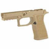 Grip Module, Fits Sig 320 X-Series 9/40/357 Carry, Medium, Coyote Brown GRIP-MODX-CA-943-M-COY