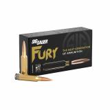 FURY, 277 Fury, 155Gr, Open Tip Match, 20 Round Box H277SFOTM155