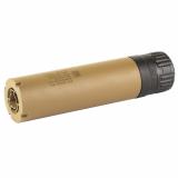 NG68SPEAR-QD, Suppressor, 6.8X51NATO/277 Fury, Cerakote Finish, Coyote, Includes Clutch-Lok Mount/Muzzle Device NG68SPEAR-QD