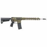 M400, Tread V2, Semi-automatic Rifle, AR, 223 Remington/556NATO, 16" Stainless Steel Barrel, Flash Hider, Mid-Length Gas System, Cerakote Finish, Moss Green, Sig Sauer Grip, Magpul SL-K Stock, Free Float M-LOK Enhanced Handguard, SIG Matchlite 2 Stage Tr